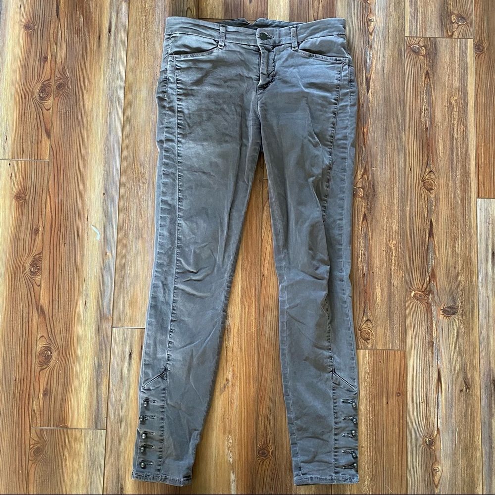 J Brand Fallon Military Skinny Pants